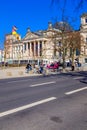 Deutscher Bundestag in downtown Berlin