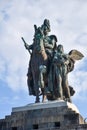 Honor of Emperor Wilhelm I, Koblenz, Germany Royalty Free Stock Photo