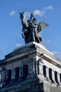 Honor of Emperor Wilhelm I, Koblenz, Germany