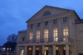 Deutsches Nationaltheater. Weimar, Thuringia, Germany Royalty Free Stock Photo