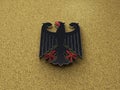 Deutschland German Eagle 3D illustration