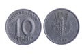 Deutschland pfenning coins