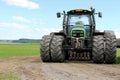 Deutz-Fahr Agrotron 130 Tractor Royalty Free Stock Photo