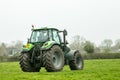 Deutz fahr tractor Royalty Free Stock Photo