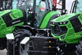 Deutz-Fahr tractors vehicle Royalty Free Stock Photo