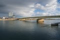Deutzer Bridge - Cologne, Germany Royalty Free Stock Photo