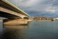 Deutzer Bridge - Cologne, Germany Royalty Free Stock Photo