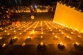 Dev diwali celebration at varanasi india