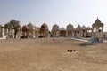 Dev Kund Sagar, a historic water tank in Bikaner, Rajasthan, known for its intricate carvings and scenic beauty