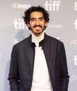 Dev Patel at at premiere of Hotel Mumbai in Toronto International Film Festival 2018 Royalty Free Stock Photo