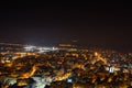 Deva City by night Royalty Free Stock Photo