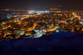 Deva City by night Royalty Free Stock Photo