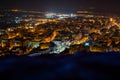 Deva City by night Royalty Free Stock Photo