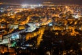 Deva City by night Royalty Free Stock Photo
