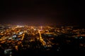 Deva City by night Royalty Free Stock Photo