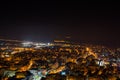 Deva City by night Royalty Free Stock Photo