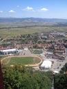 Deva, Romania - Telecabin