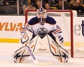 Devan Dubnyk, Edmonton Oilers Royalty Free Stock Photo