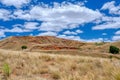 Devastated central Madagascar landscape - Mahajanga Province Madagascar Royalty Free Stock Photo