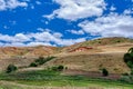 Devastated central Madagascar landscape - Mahajanga Province Madagascar Royalty Free Stock Photo