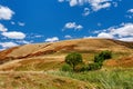 Devastated central Madagascar landscape - Mahajanga Province Madagascar Royalty Free Stock Photo