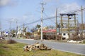 Devastation after Hurricane Irma Florida Keys