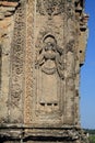 Devata at Pre Rup in Angkor Royalty Free Stock Photo
