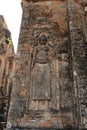 Devata at Pre Rup in Angkor Royalty Free Stock Photo