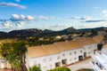 Developed residential area in Alicante Costa Blanca Spain Royalty Free Stock Photo