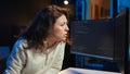 Developer feeling worried and anxious about programming errors