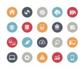 Developer Icons // Classics Series Royalty Free Stock Photo