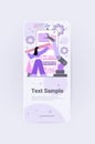 developer with robotic hand creating mobile website ui web application development program software optimization Royalty Free Stock Photo
