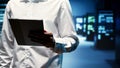 IT developer in server farm