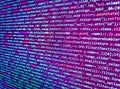 Developer working on websites codes in office. Modern technologies, web cascading design. Web developer HTML code with CSS on Royalty Free Stock Photo
