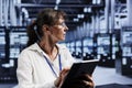 Developer writing server code scripts Royalty Free Stock Photo