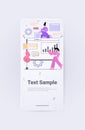 developers team creating website ui web application development program software optimization concept Royalty Free Stock Photo