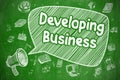 Developing Business - Business Concept.