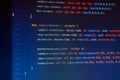 Making Css3 code in IDE, close up