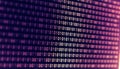 Developing programming binary code. Abstract Binary Software Programming Code Background. Random Parts of Program Code. Digital Royalty Free Stock Photo