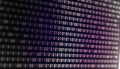 Developing programming binary code. Abstract Binary Software Programming Code Background. Random Parts of Program Code. Digital Royalty Free Stock Photo