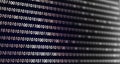 Developing programming binary code. Abstract Binary Software Programming Code Background. Random Parts of Program Code. Digital Royalty Free Stock Photo