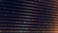 Developing programming binary code. Abstract Binary Software Programming Code Background. Random Parts of Program Code. Digital Royalty Free Stock Photo