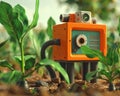Developing a sensor-based irrigation app for real-time field moisture monitoring