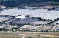 Development: Aerial View of Redential and Business Areas