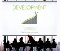 Development Change Growth Learning Success Concept