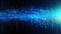 development code digital background