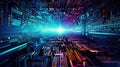 development code digital background