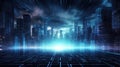 development code digital background