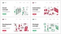 Development of company strategy, process automation, work of development team set