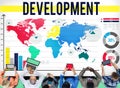 Development Growth Improvement Management Business Concept